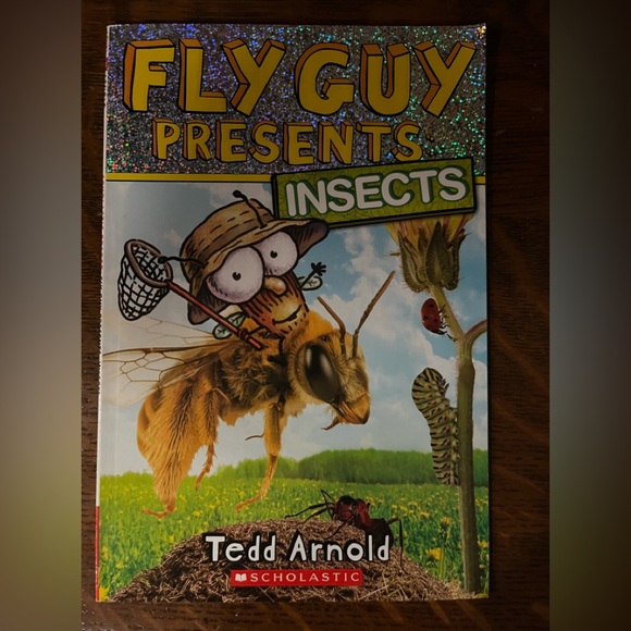 Fly Guy Presents: Insects (Scholastic Reader, Level 2) by Tedd Arnold 2015 - Picture 1 of 6